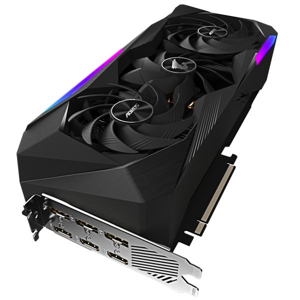 Bekijk afbeelding 3 van 3070Ti Gigabyte AORUS RTX MASTER 8G LHR 8GB 3xDP/3xHDMI